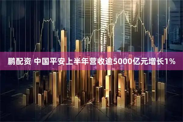 鹏配资 中国平安上半年营收逾5000亿元增长1%