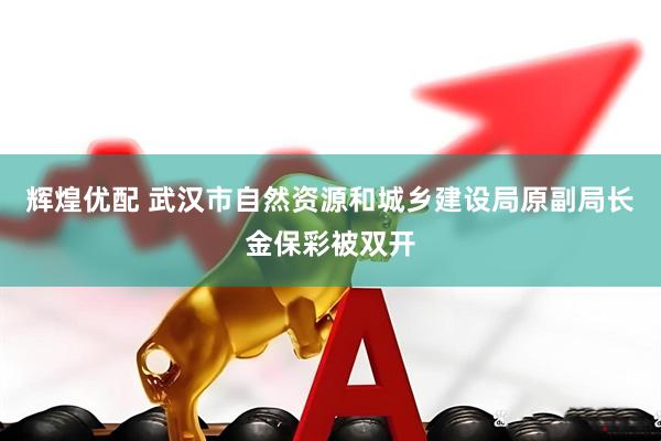 辉煌优配 武汉市自然资源和城乡建设局原副局长金保彩被双开