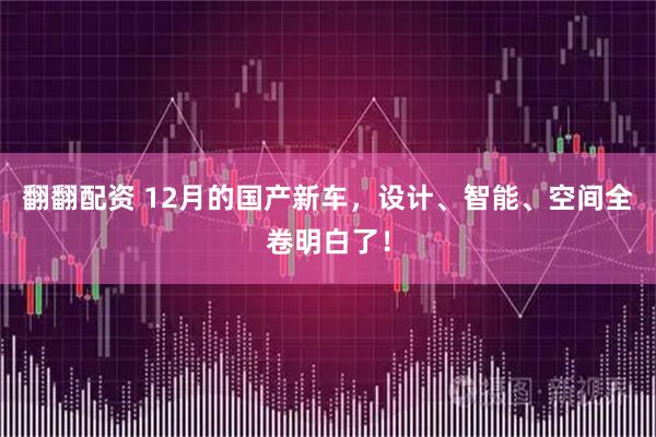 翻翻配资 12月的国产新车，设计、智能、空间全卷明白了！